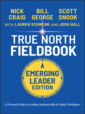 cover image of True North Fieldbook, Emerging Leader Edition